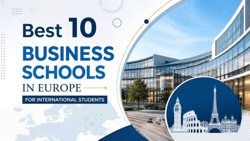 Best 10 Business Schools in Europe for International Students