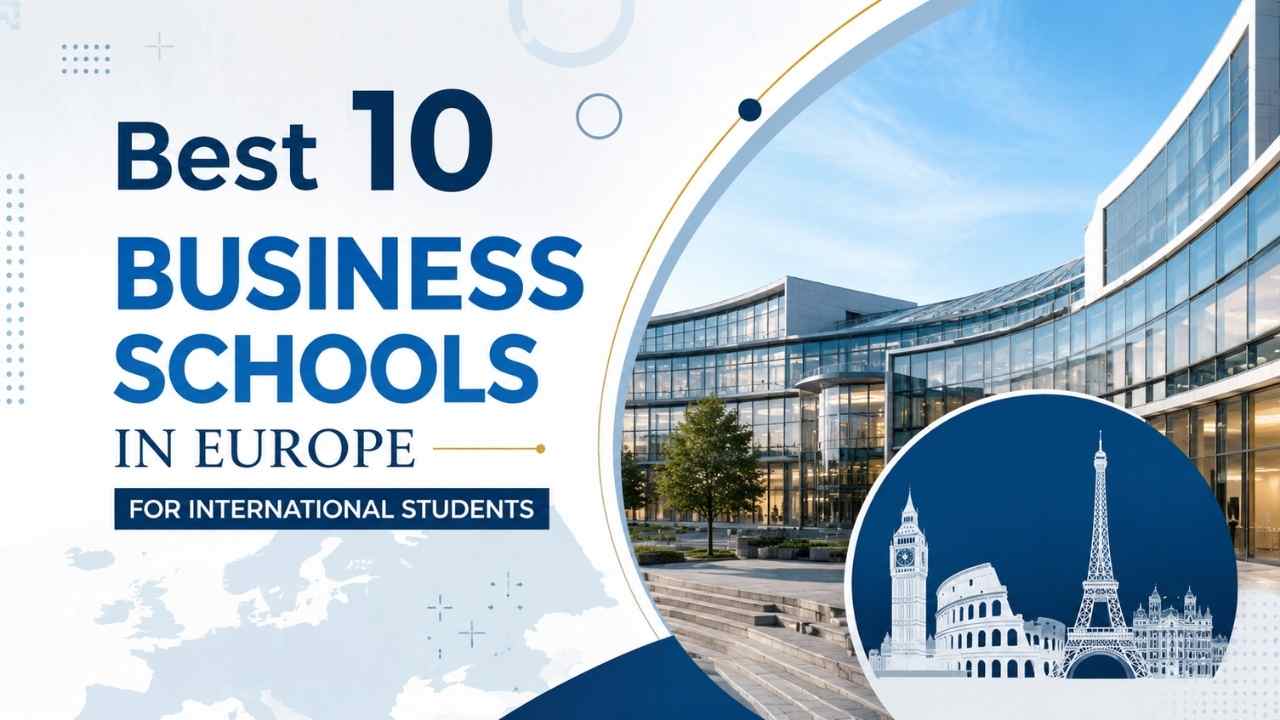 Best 10 Business Schools in Europe for International Students
