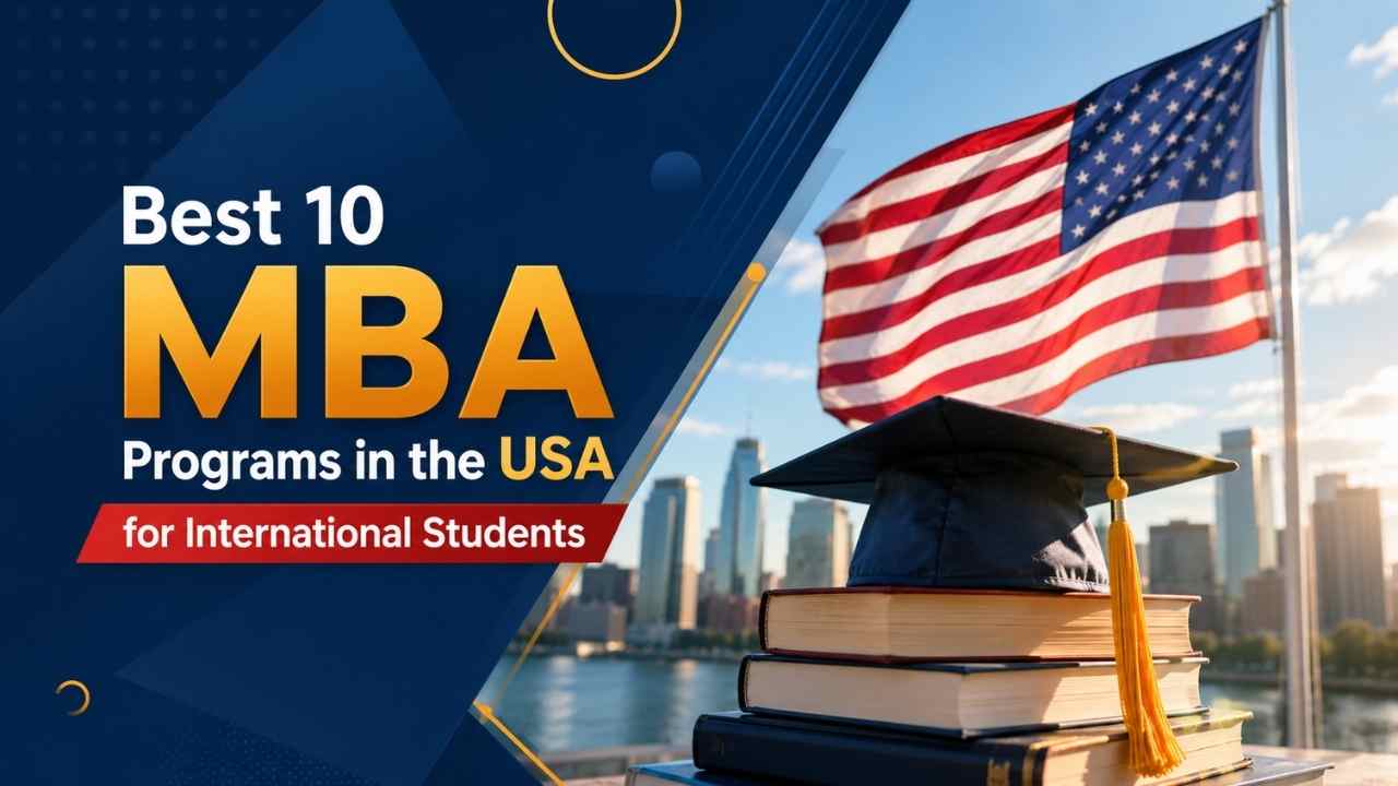 Best 10 MBA Programs in the USA for International Students
