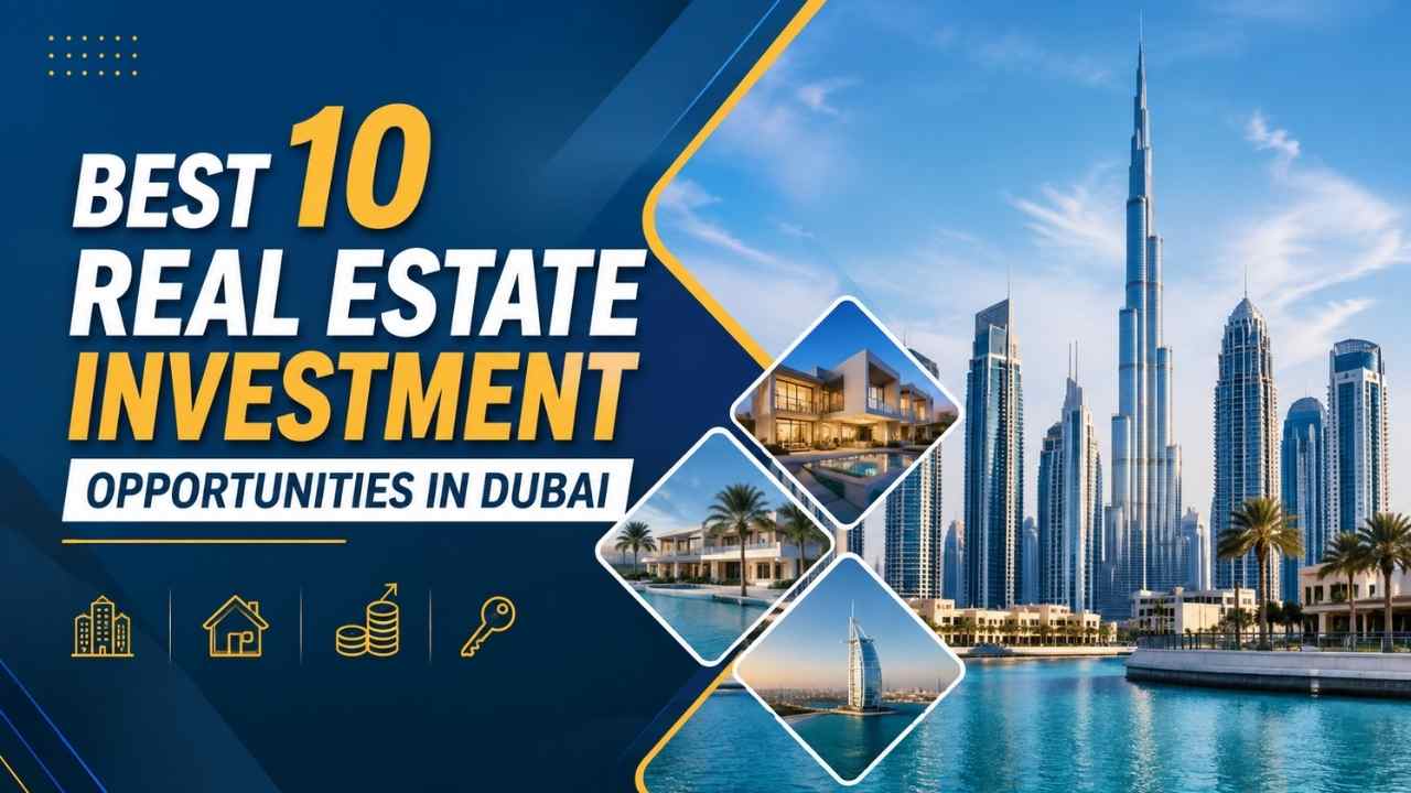 Best 10 Real Estate Investment Opportunities in Dubai