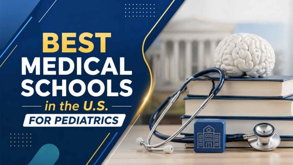 Best medical schools in the U.S. for Pediatrics