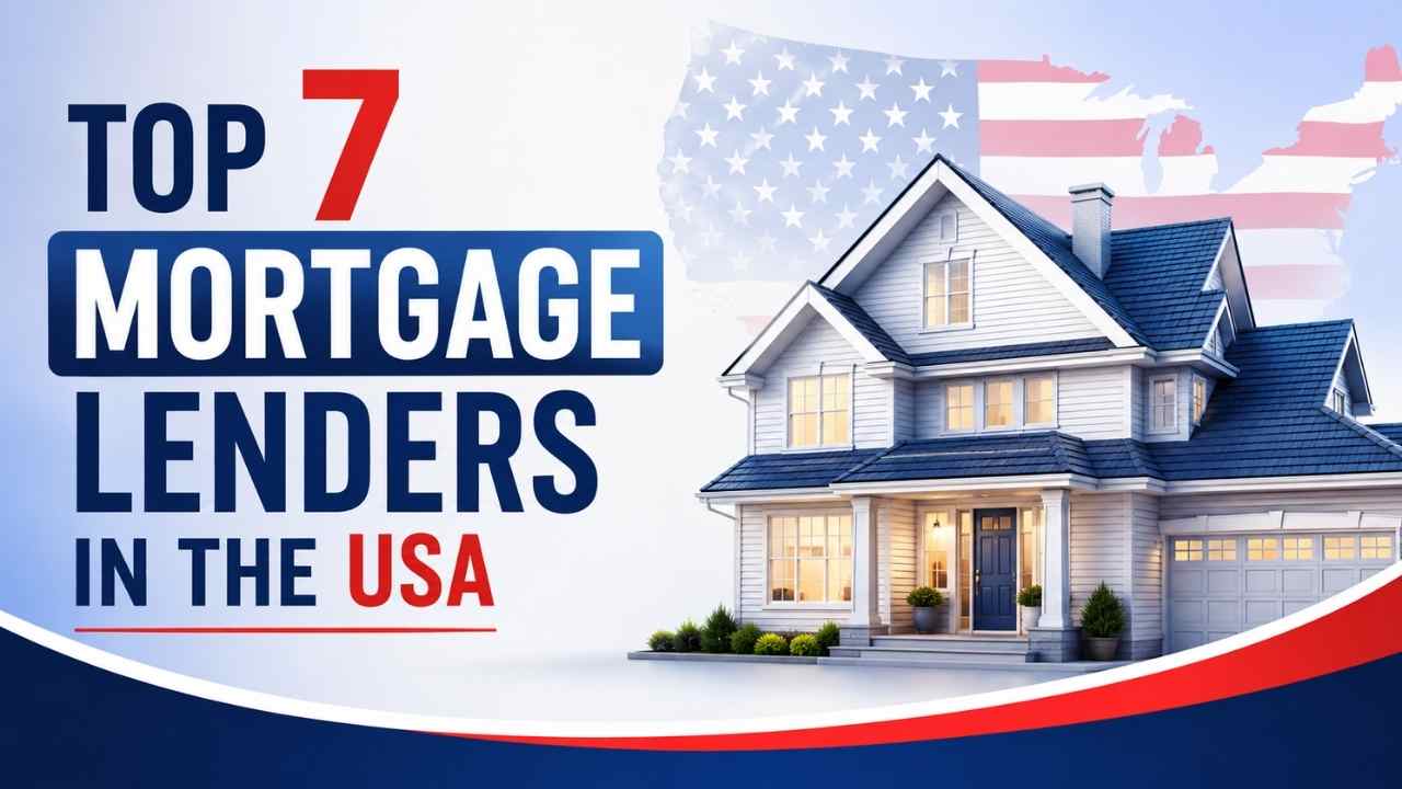 Top 7 Mortgage Lenders in the USA